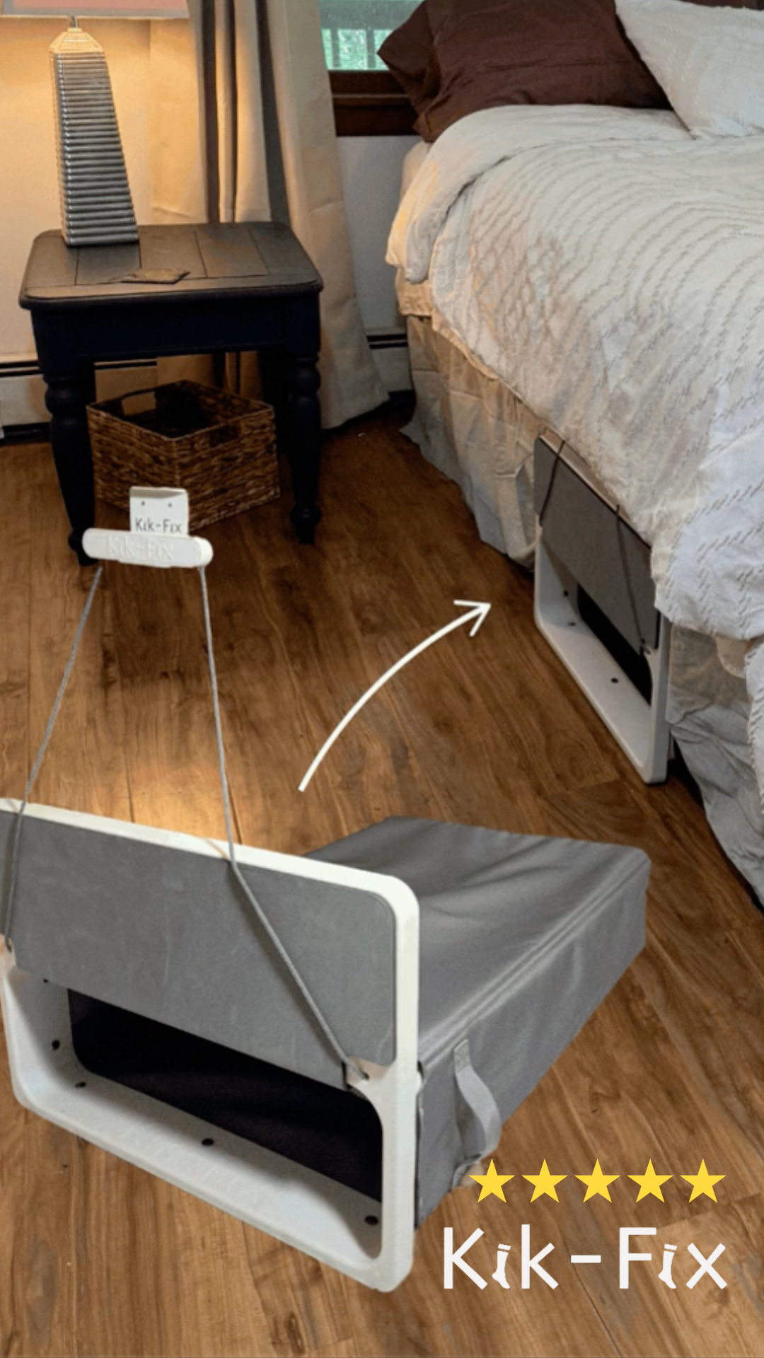 Fully Magnetic, No-Bend Handle